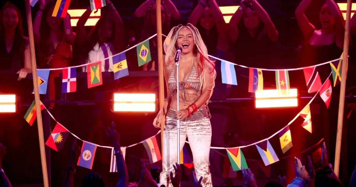 cómo y cuándo ver a KAROL G en el show