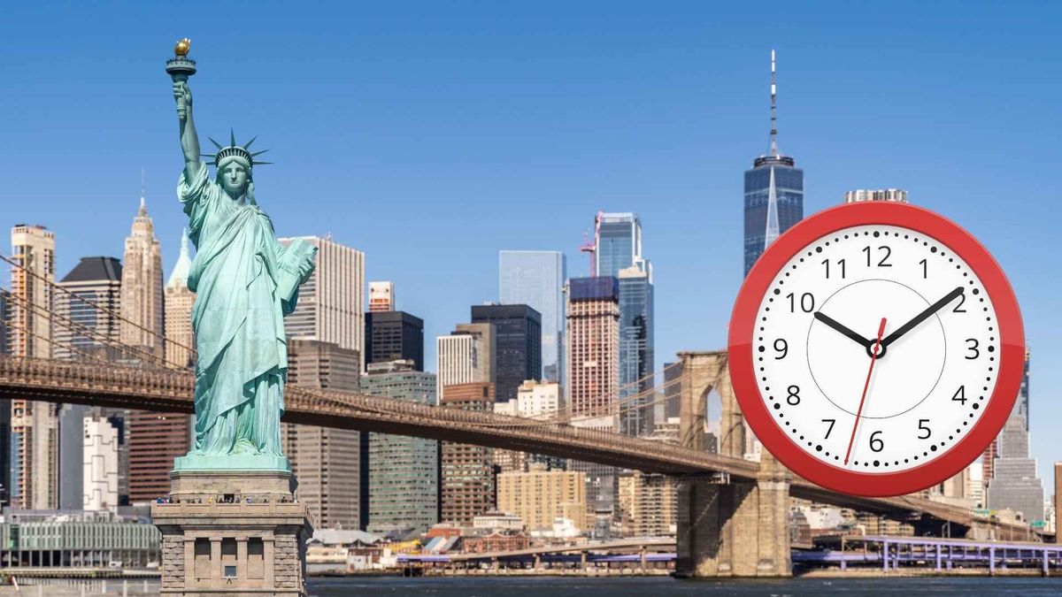 cuándo inicia el horario de invierno y cómo ajustar el reloj en Newark y NYC