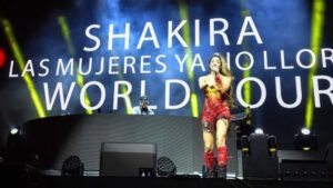 ¿Cuántas personas asistirán al concierto de Shakira en el Vive Claro de Bogotá?