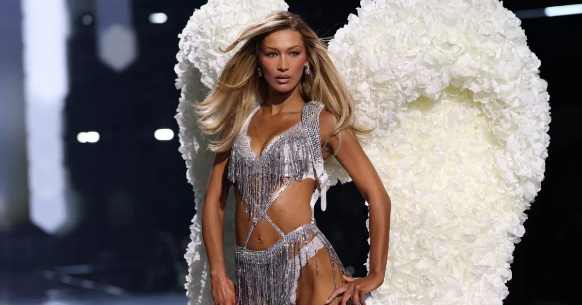 ¿Cuánto pesan realmente las ALAS del VICTORIA’S SECRET Fashion Show?