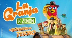 ‘La Granja de Zenón’ estrena show familiar en el Teatro Astor Plaza