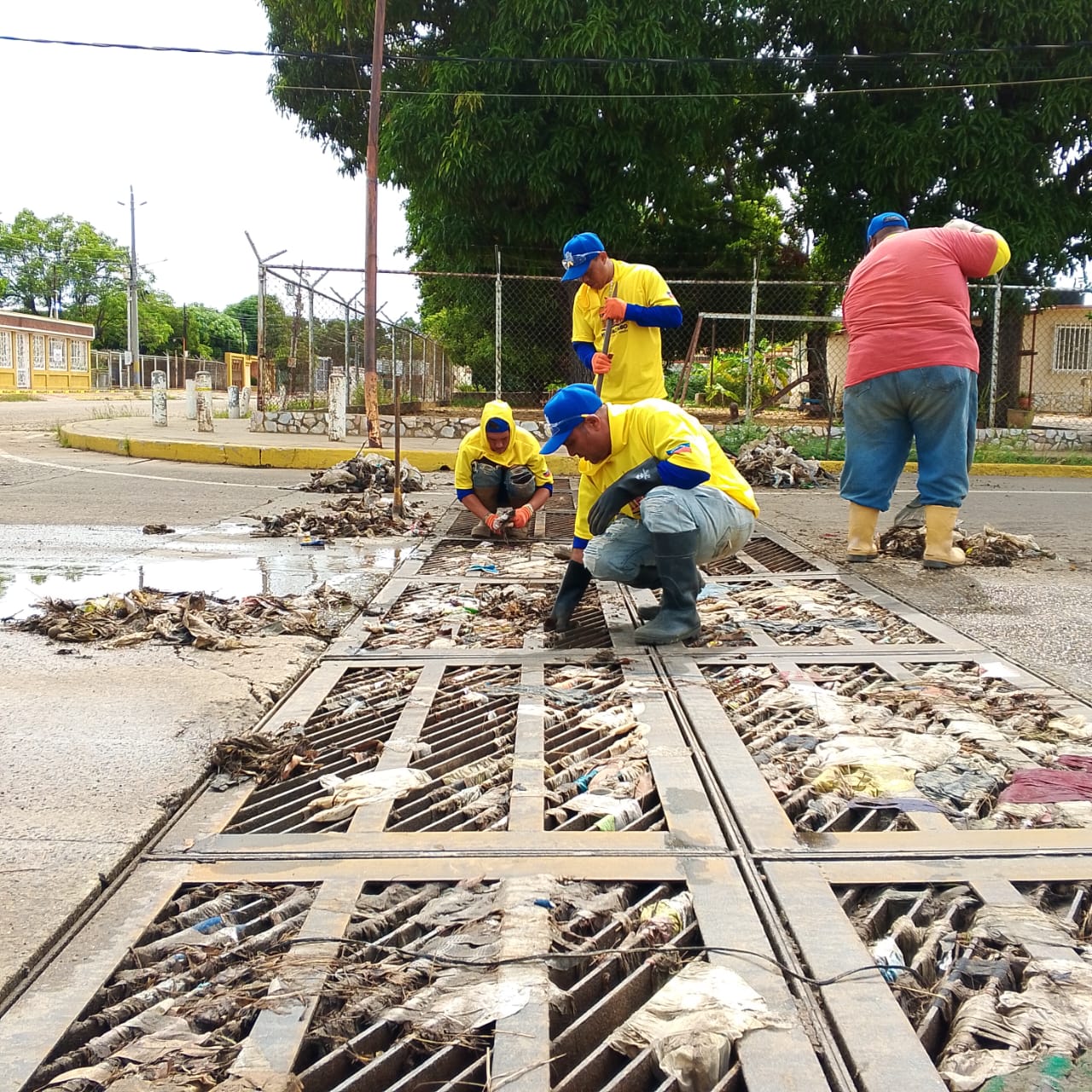 Alcaldía de Maracaibo activa plan de limpieza de drenajes para prevenir inundaciones por lluvias