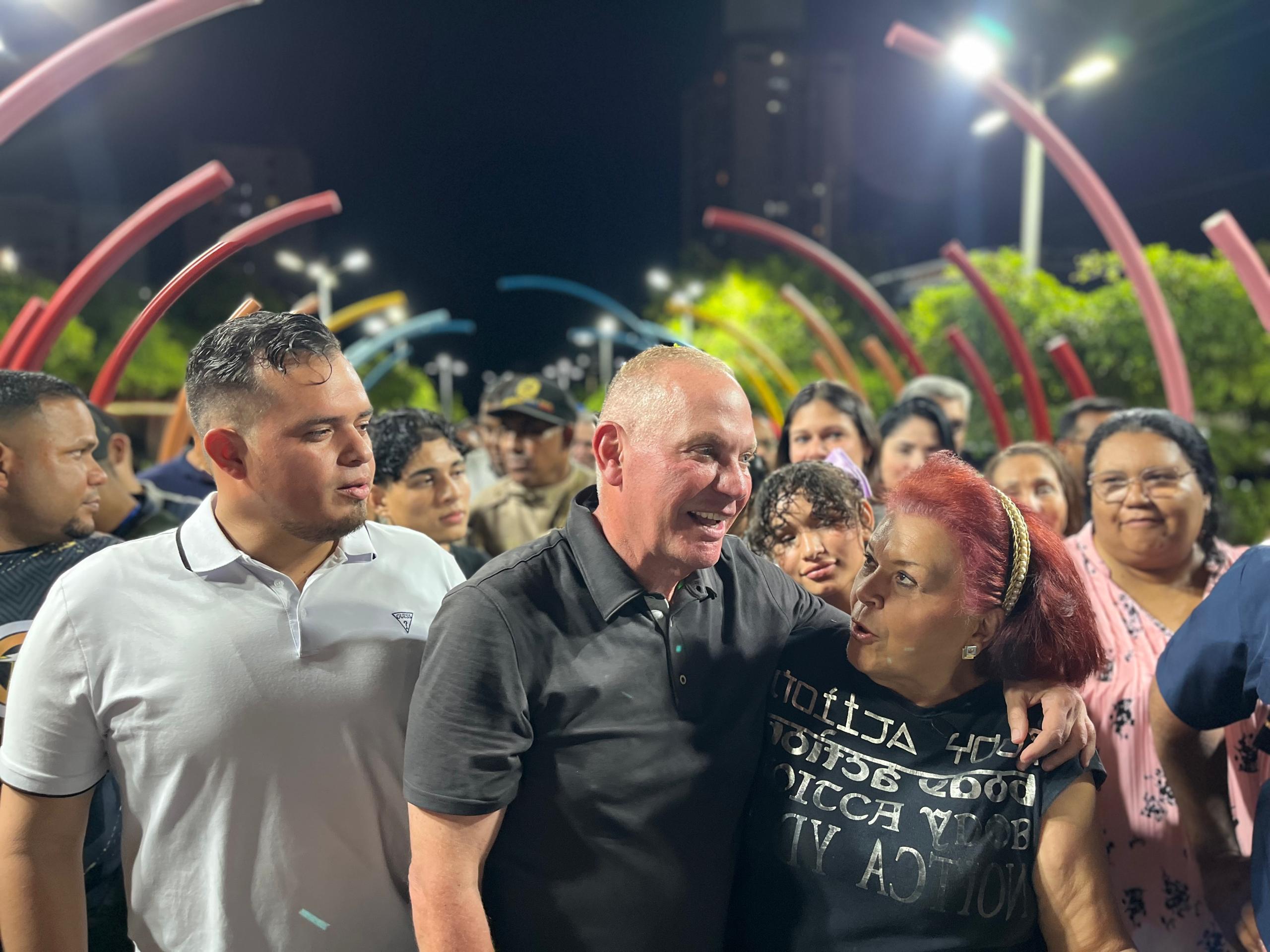 Alcaldía de Maracaibo reinauguró Plaza de La Madre con mejoras integrales y nuevo paisajismo