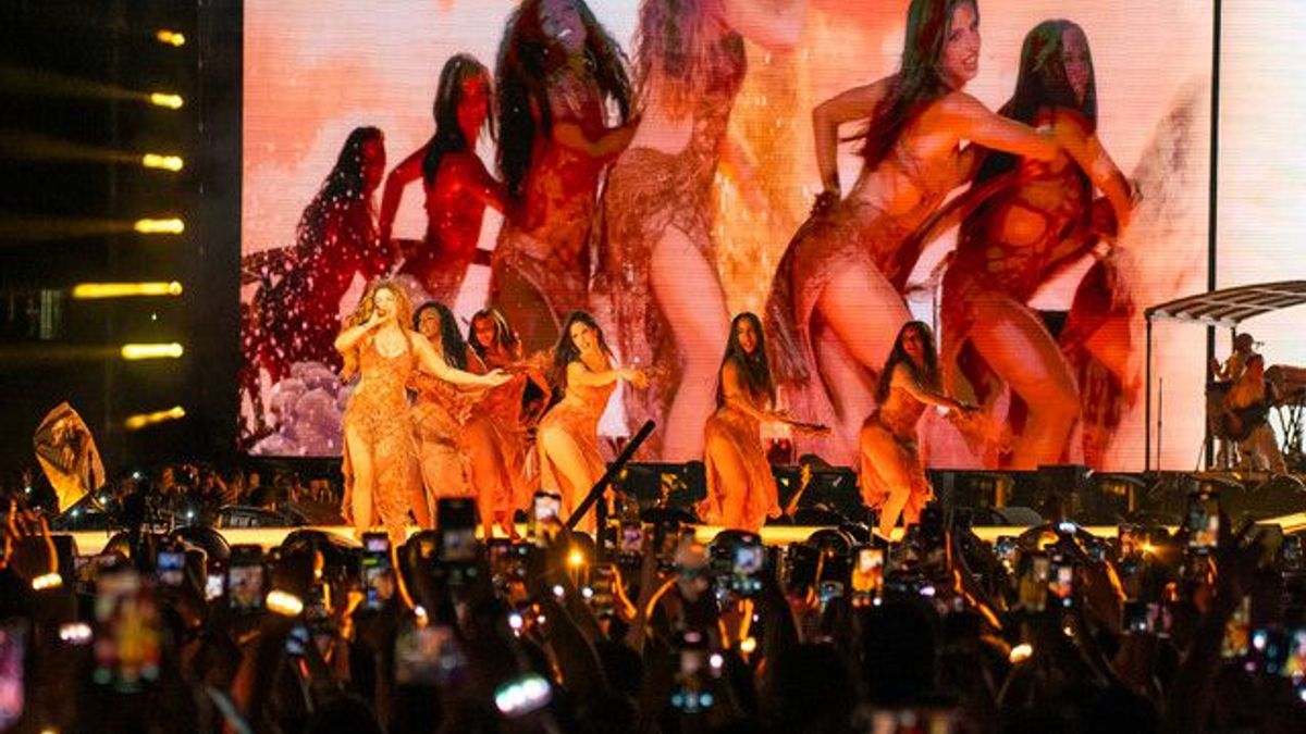 Así fue la invitación que envió a la Filarmónica de Mujeres para su show de cierre