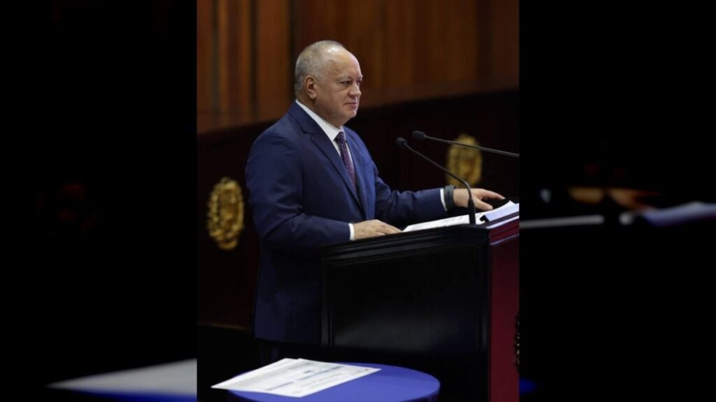 Cabello informa la incautación de más de 64 toneladas de drogas y critica la hipocresía internacional