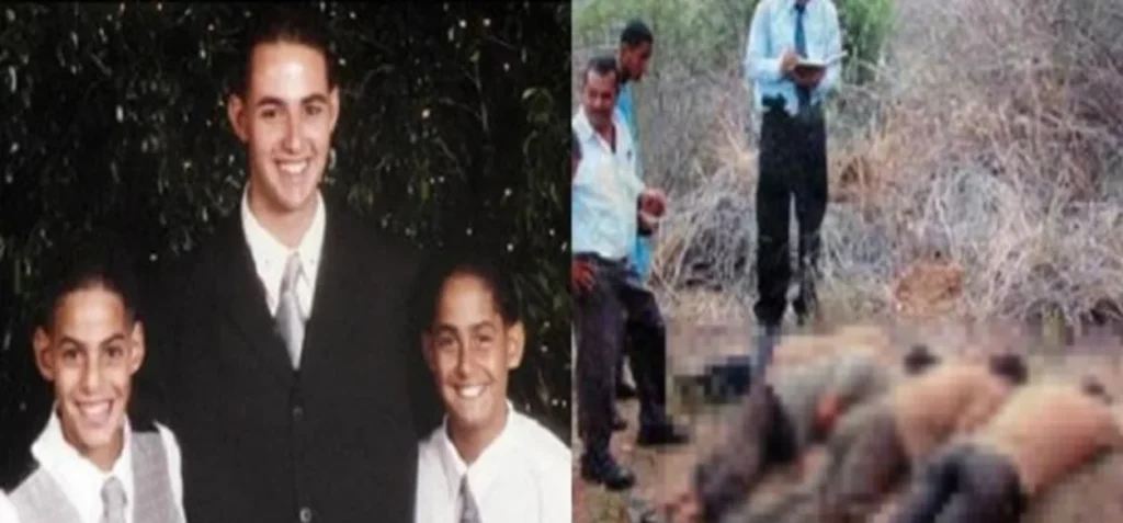 Captura histórica: Él es el cuadruple homicida del caso hermanos Faddoul