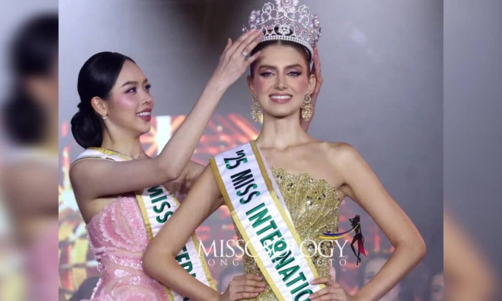 Colombia se alza con la corona de Miss Internacional 2025