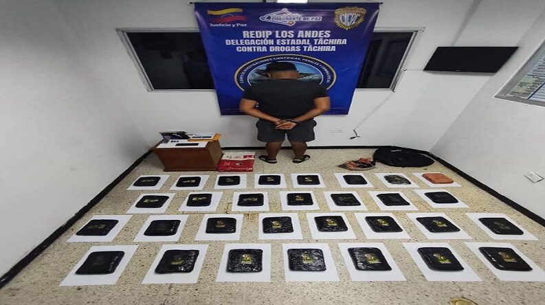Contundente golpe al narcotráfico en operativos simultáneos en Táchira y Barinas