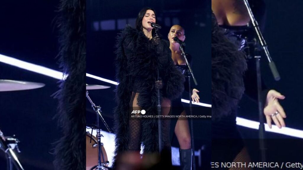 Dua Lipa rindió homenaje a Shakira con ‘Antología’ en El Campín
