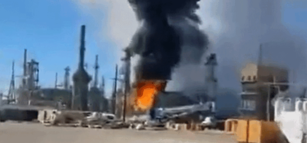 Explosión en refinería de Nuevo México deja varios heridos