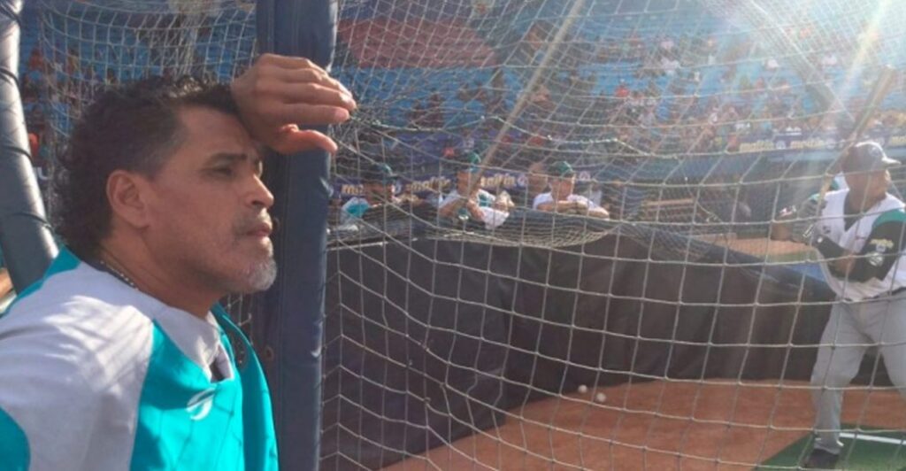 Henry Blanco suspendido por dos partidos en la LVBP