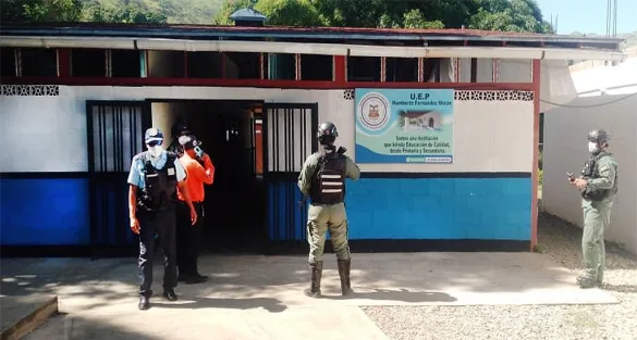 Investigan masivas intoxicaciones escolares en el estado Aragua