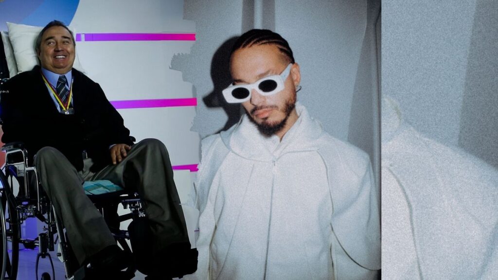 J Balvin invitó a Luis Fernando Montoya a vivir su show en el Atanasio Girardot