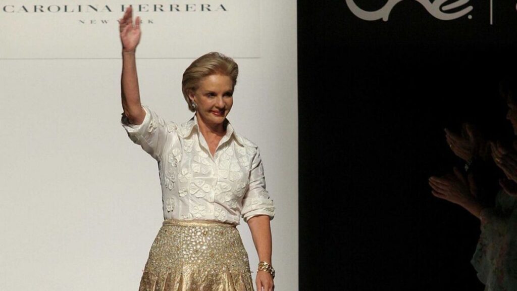 La cena de Carolina Herrera para mantenerse vital a los 86