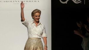 La cena de Carolina Herrera para mantenerse vital a los 86