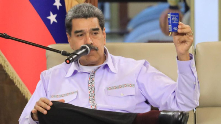 Maduro conmemora aniversario: Ley Bolívar defiende al pueblo y la paz