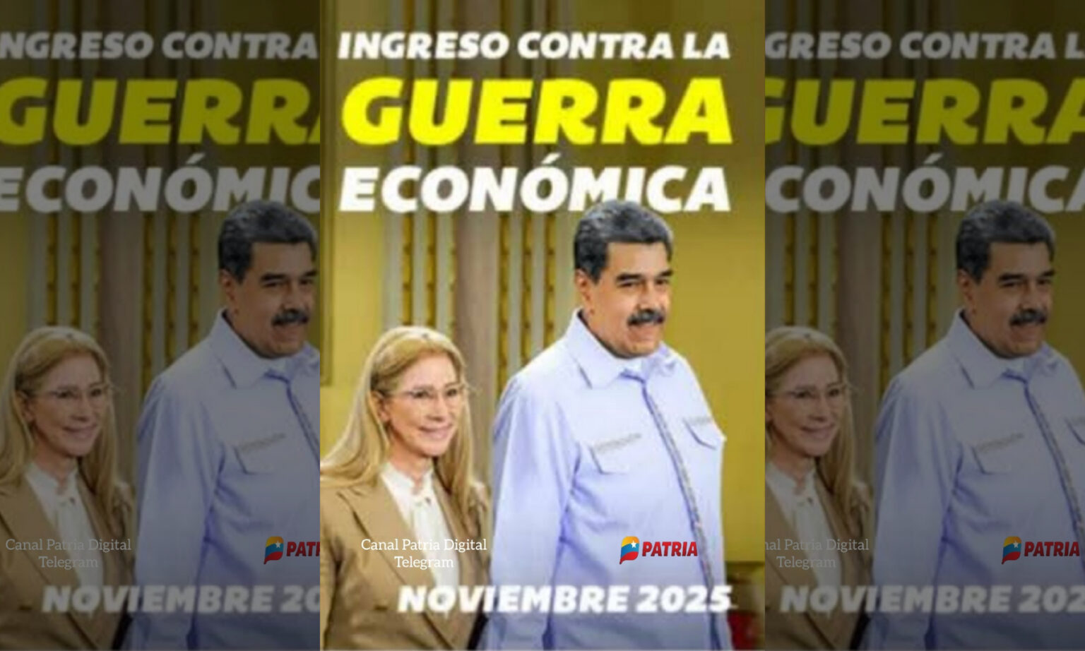 Plataforma Patria inicia pago del bono Contra la Guerra Económica a pensionados con aumento en Bolívares