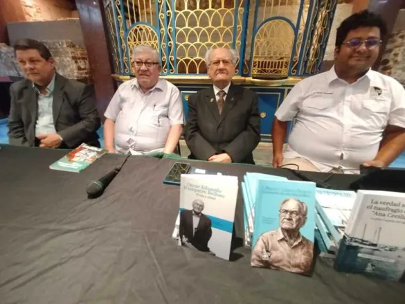 Presentado el libro «Testimonio de una vida política» de Gilberto Urdaneta Besson