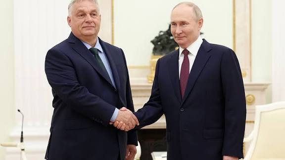 Putin y Orbán acuerdan: Budapest acogerá futuras negociaciones de paz