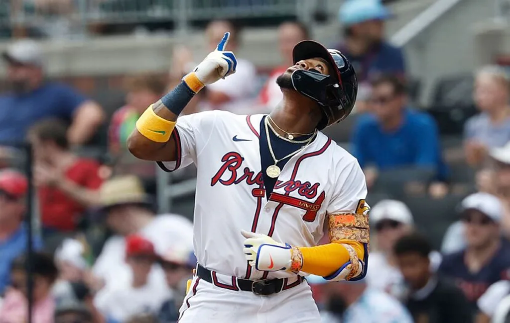 Ronald Acuña Jr. gana el premio al regreso del año en la Liga Nacional