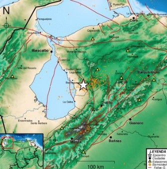 Sismo de magnitud 3.3 sacude Bachaquero por tercer día consecutivo