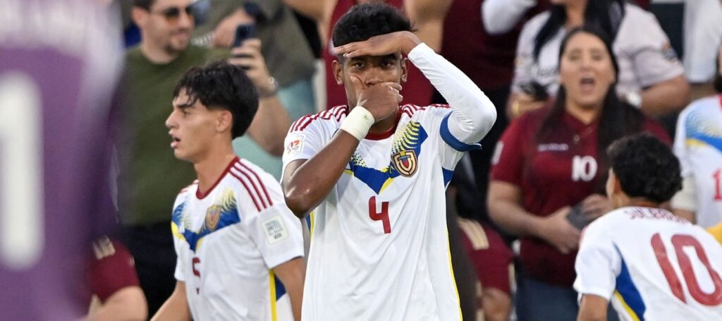 Venezuela empata ante Egipto y se acerca a octavos de final del Mundial Sub-17