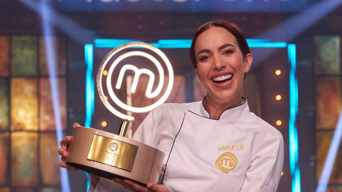 Violeta Bergonzi es la ganadora de MasterChef Celebrity 2025