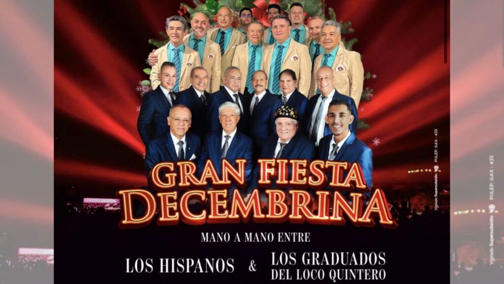 Los Graduados y Los Hispanos regresan a Bogotá con un ‘mano a mano’ lleno de nostalgia y fiesta decembrina