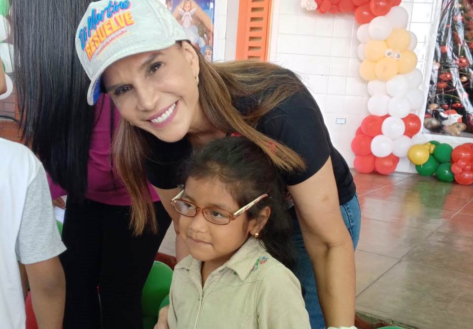 Alcaldía de Maracaibo devuelve la esperanza visual a 150 Niños escolares
