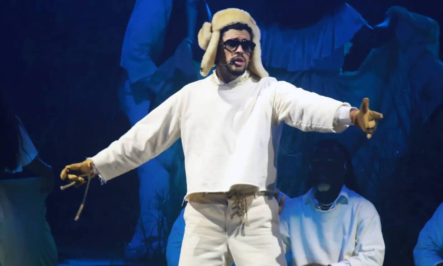 Bad Bunny es el artista más escuchado del año en Spotify