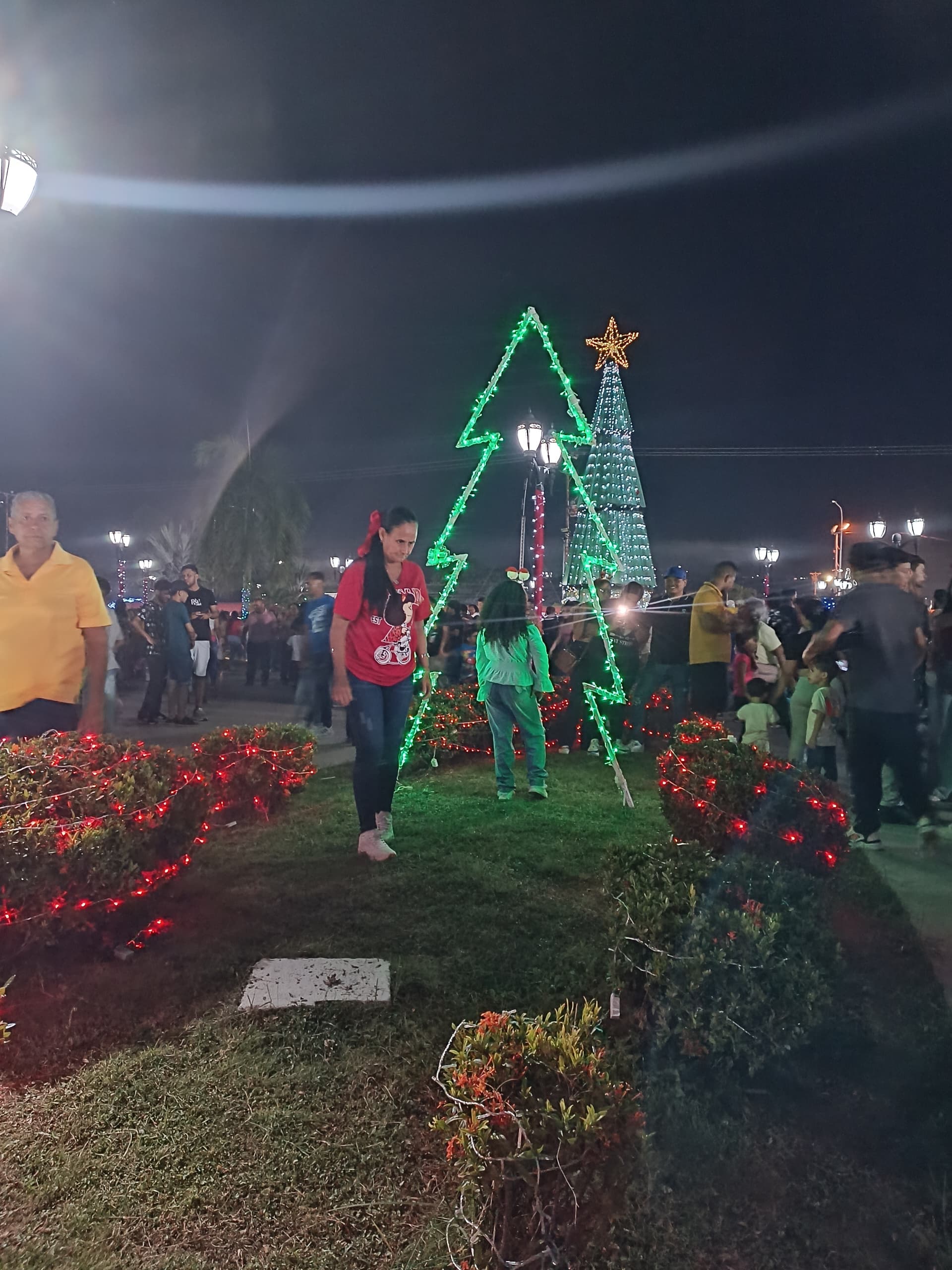 Baralt da la bienvenida a la navidad con su «encendido de luces»