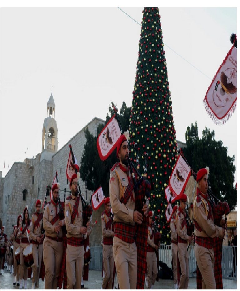 Belén vuelve a celebrar la navidad, ofreciendo un mensaje de paz