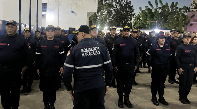 Bomberos de Maracaibo: 15 traslados diarios por accidentes de motos