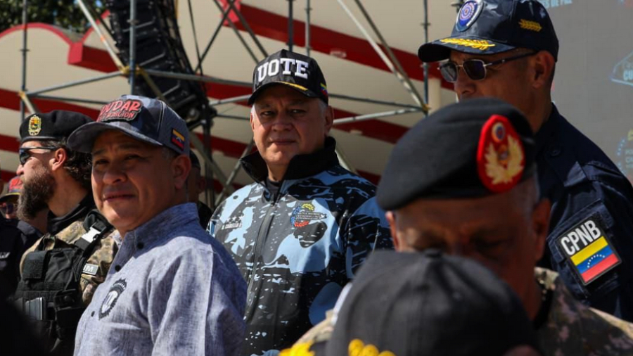 Cabello: Venezuela lista para defender la patria de cualquier amenaza mundial