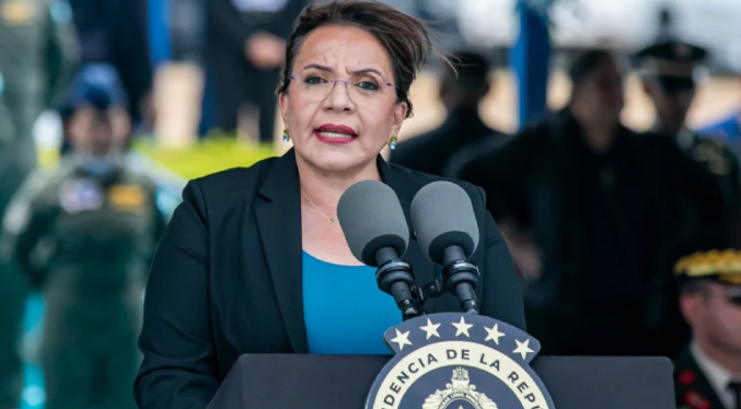 Denuncia de Xiomara Castro: EE. UU. injerencia descarada en elecciones de Honduras