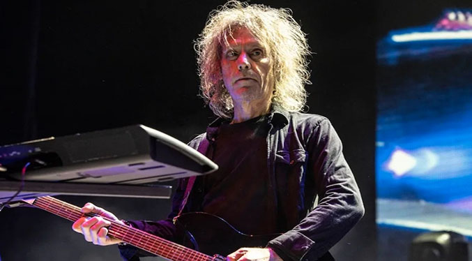 Despedida a una leyenda: Muere Perry Bamonte, guitarrista de The Cure