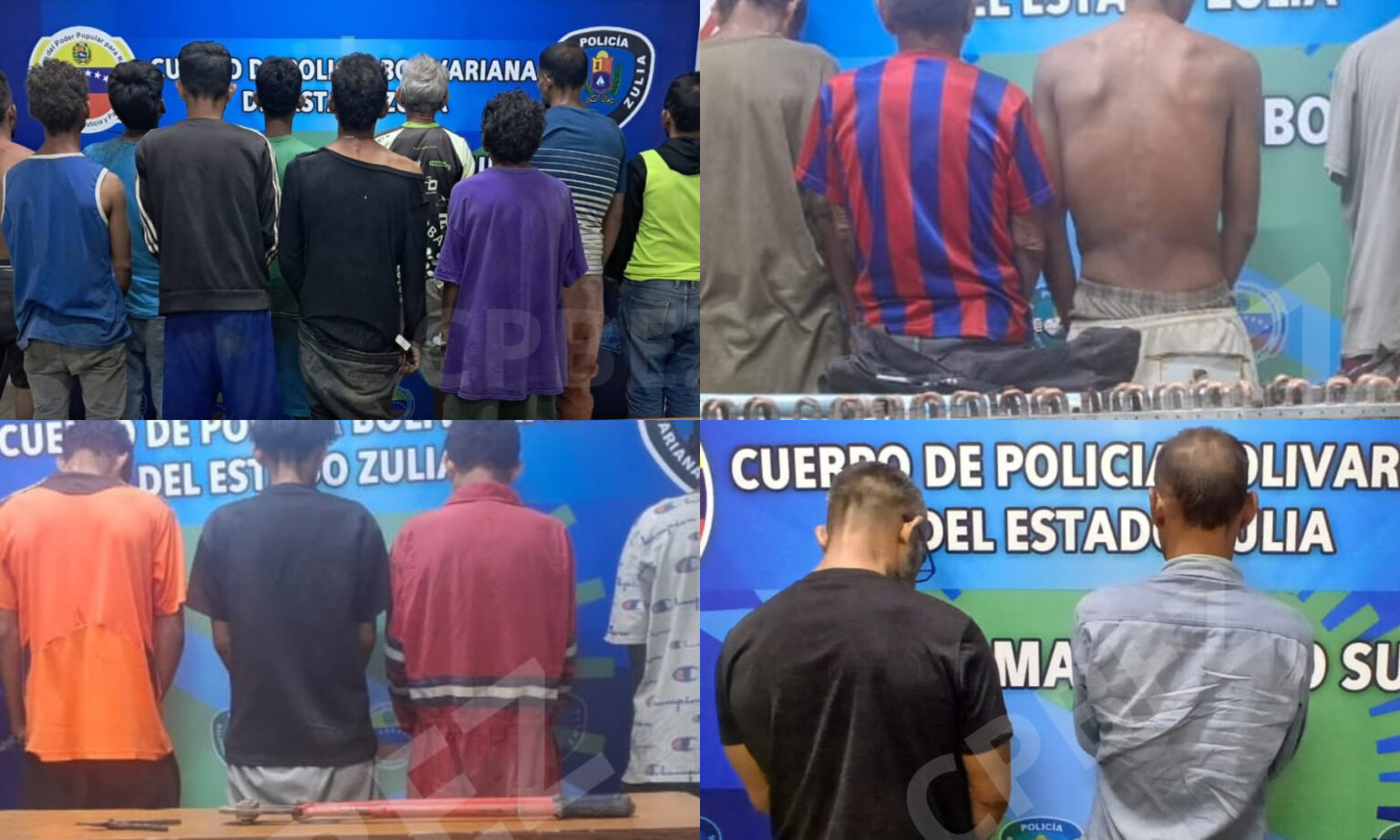 Detenidos 23 hombres de comunidad yukpa acusados de tráfico de drogas y hurto