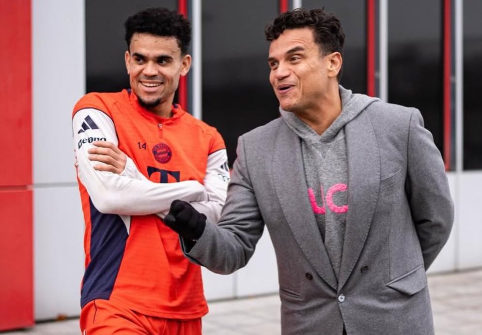 Dos estrellas guajiras juntas: Lucho Díaz y Silvestre Dangond