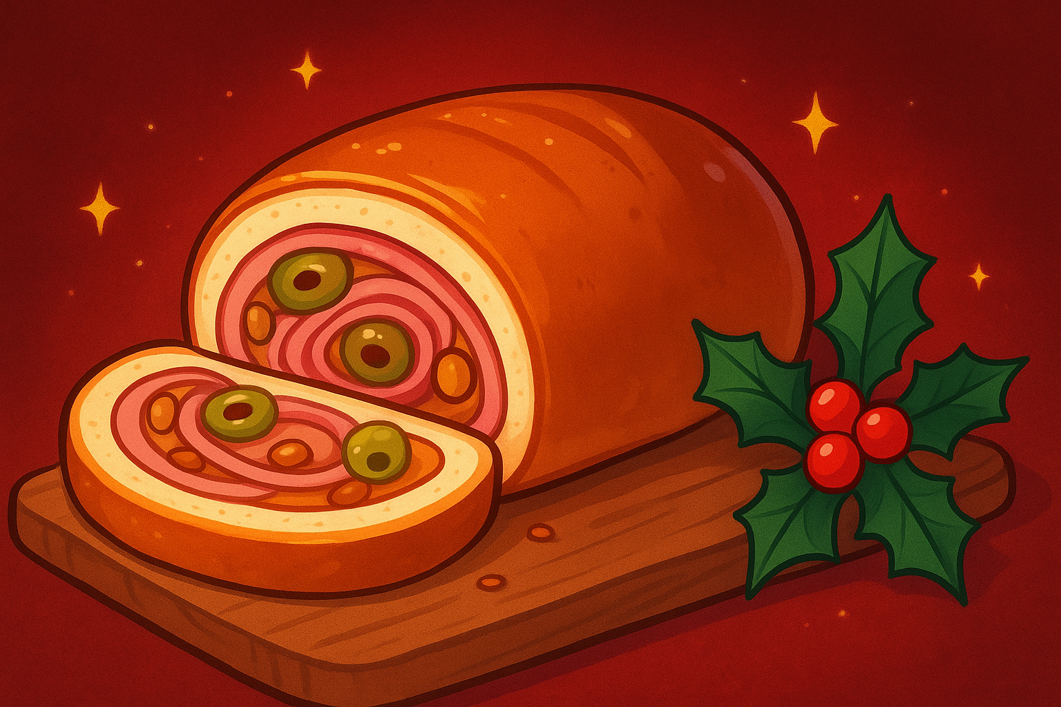 El pan de jamón: De la elegancia caraqueña a la generosidad zuliana