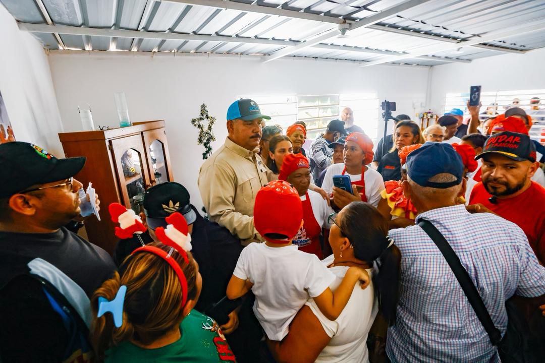 Gobernador reinaugura Casa de Alimentación Negra Matea de San Francisco