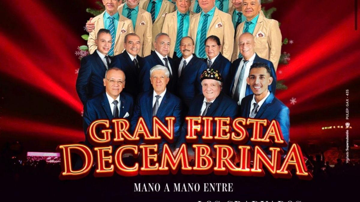 Los Graduados y Los Hispanos regresan a Bogotá con un ‘mano a mano’ lleno de nostalgia y fiesta decembrina