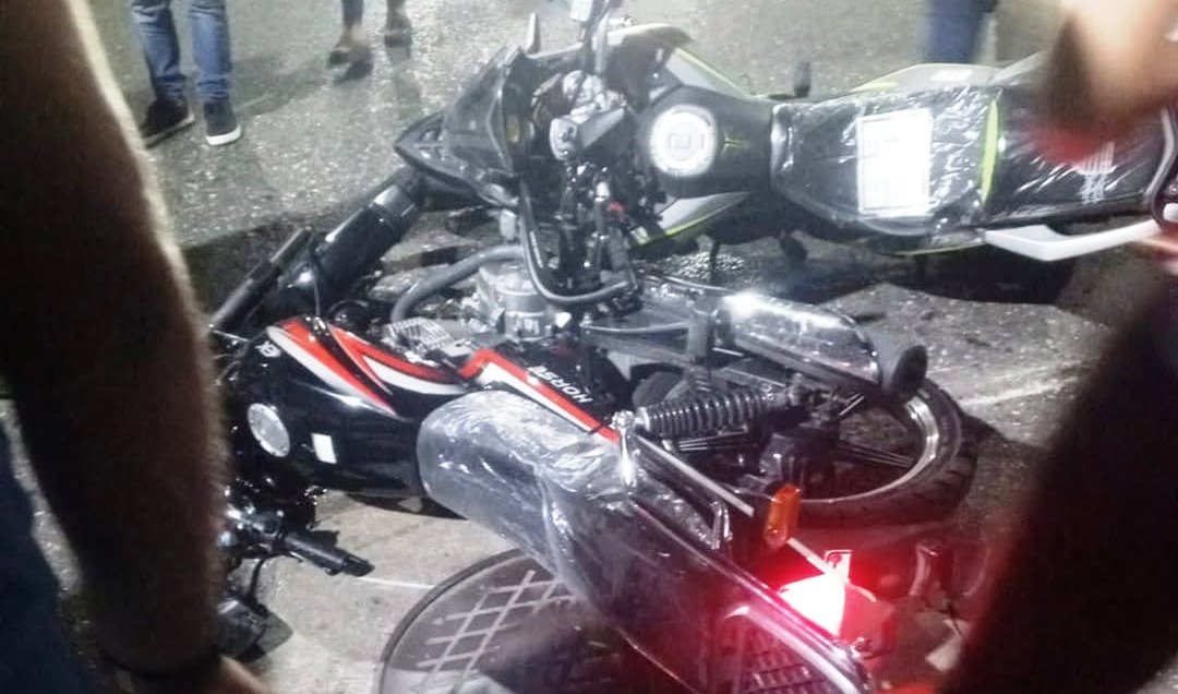 Muere motorizado tras accidente en San Francisco