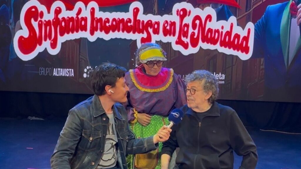 Piero regresa a Bogotá con “La Sinfonía Inconclusa en La Navidad”, un viaje musical para toda la familia