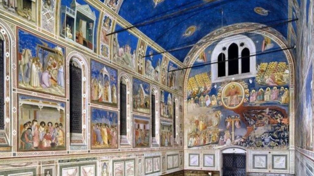 Una joya del arte medieval en Bogotá con la réplica de la Capilla de los Scrovegni