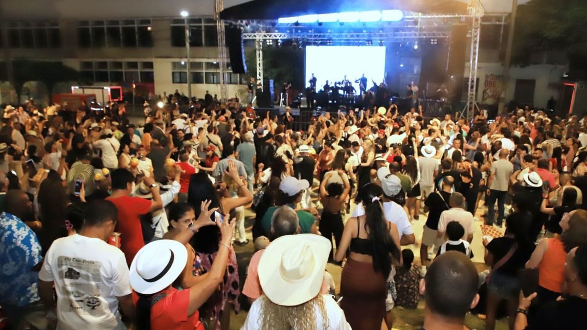 así se vivió el popular Agua'e lulo del Obrero