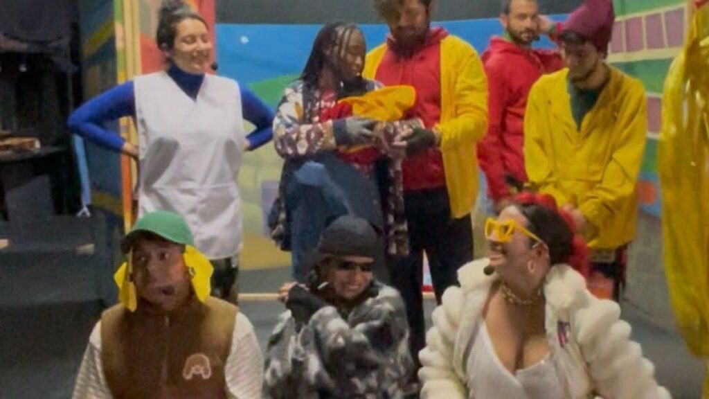 una obra que lleva las novenas a las diferentes localidades de Bogotá