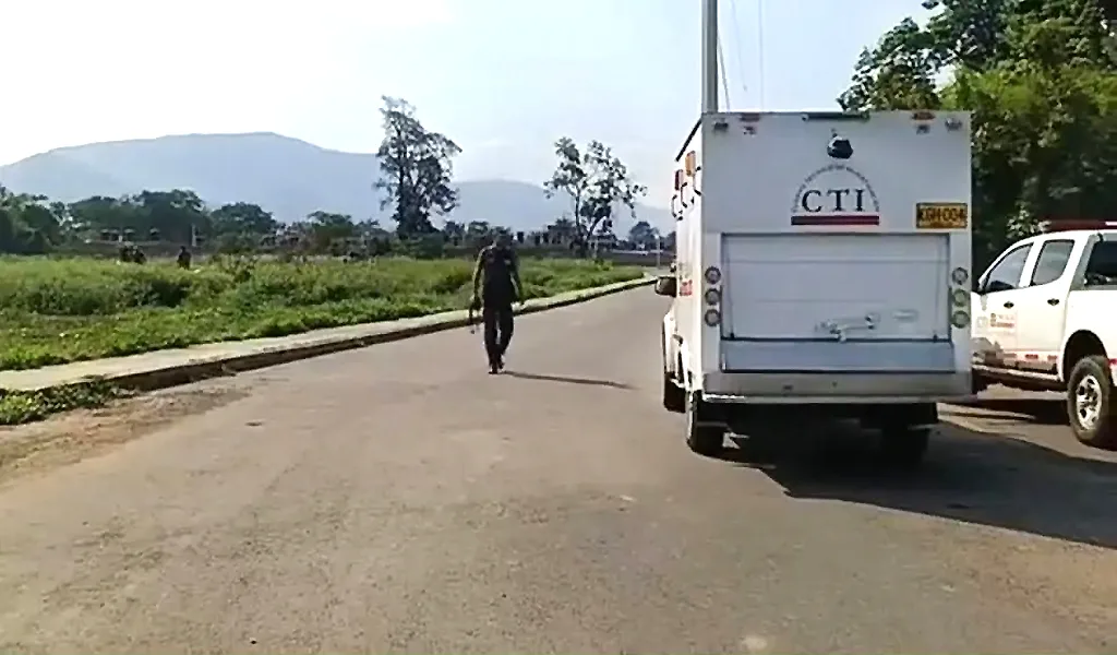 Asesinato cerca de la frontera colombo venezolana .Hallan cuerpo degollado