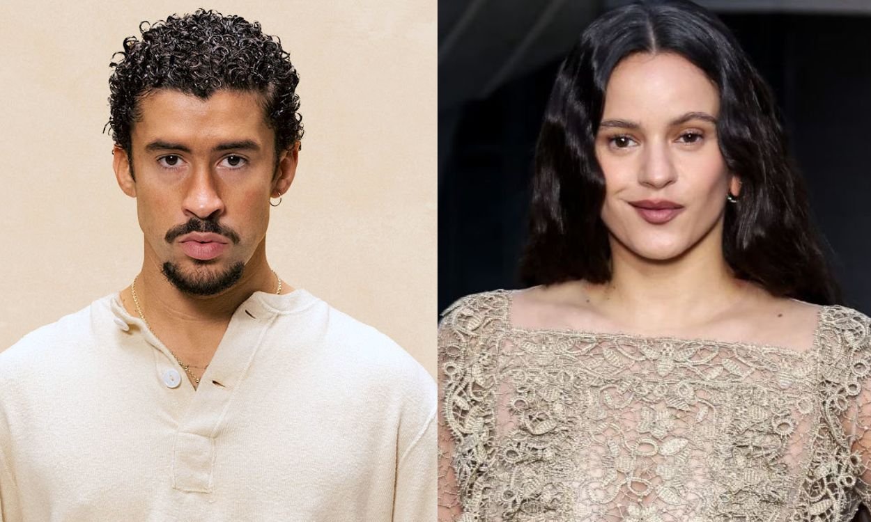 Bad Bunny y Rosalía hacen historia con sus primeras nominaciones a los Brit Awards 2026