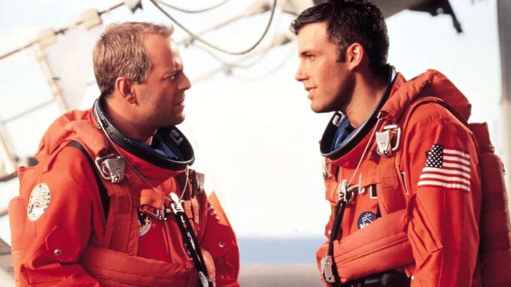 Ben Affleck reveló por qué no la pasó bien junto a Bruce Willis en Armageddon