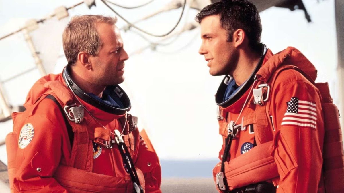 Ben Affleck reveló por qué no la pasó bien junto a Bruce Willis en Armageddon